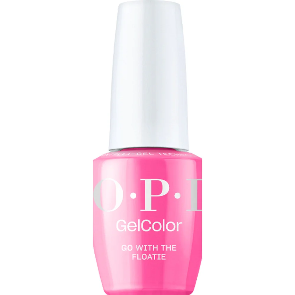 Go with the Floatie Intelli-Gel GelColor - 0.5 oz / Trip to the Brite Side Collection by OPI