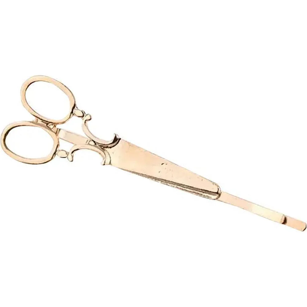 Gold Scissor Hair Clip - Image 2