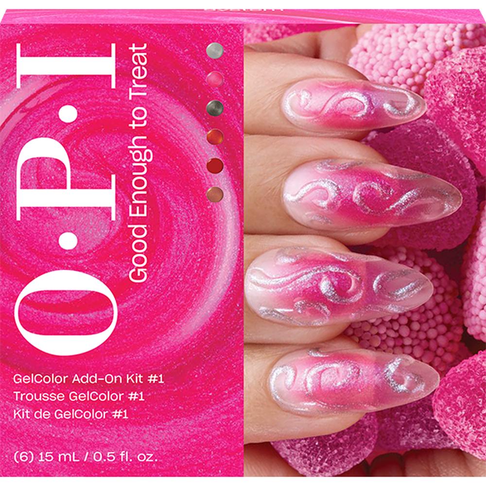 Good Enough to Treat OPI Holiday 2025 GelColor Add-on Kit #1