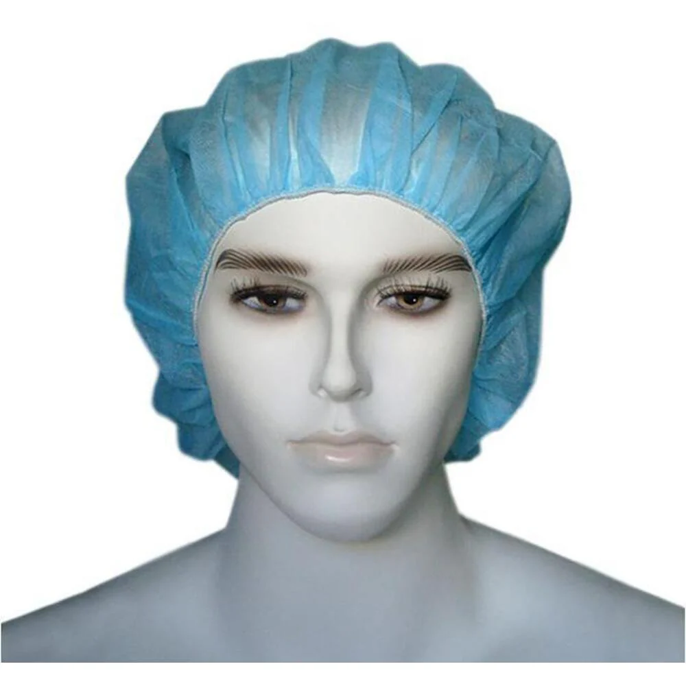 Graham ProDefense Bouffant Cap - 21" Diameter / Case = 100 Count x 10 Packs = 1,000 Caps - Image 3