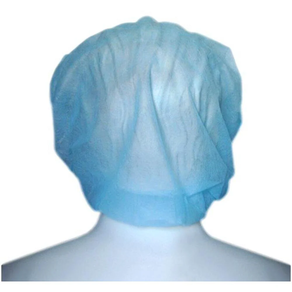 Graham ProDefense Bouffant Cap - 21" Diameter / Case = 100 Count x 10 Packs = 1,000 Caps - Image 4