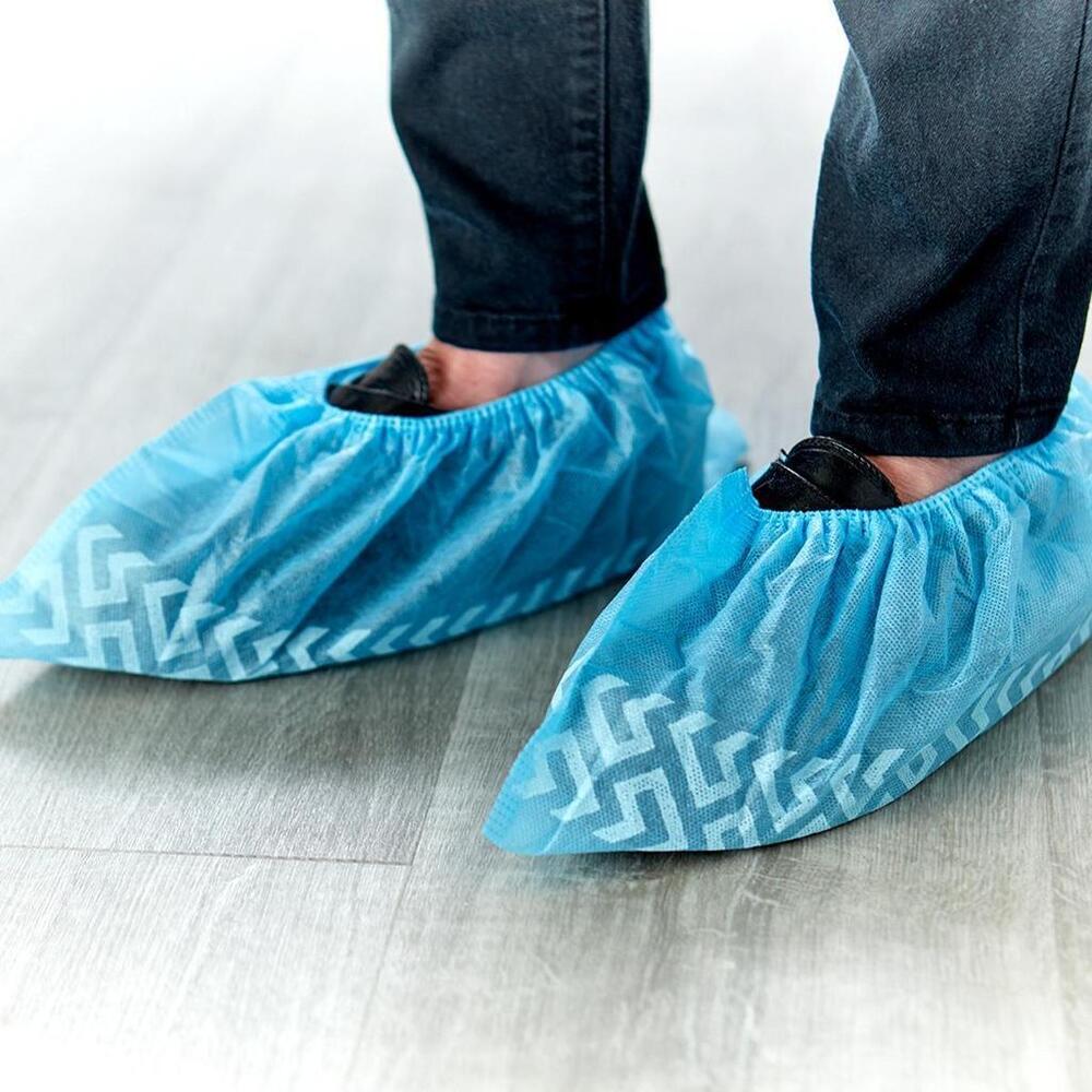Graham ProDefense Shoe Cover Anti-Skid / Large / 100 Count - Image 3