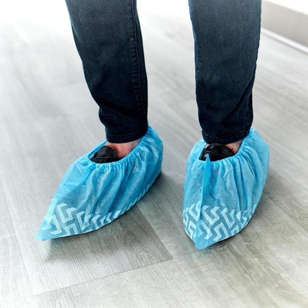 Graham ProDefense Shoe Cover Anti-Skid / Large / 100 Count - Image 4