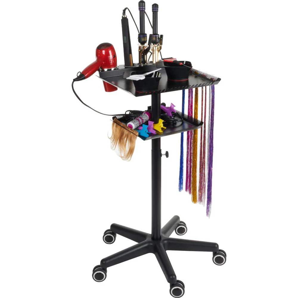 Hair Extension Station Organized Salon Workstation by Celebrity - Image 2