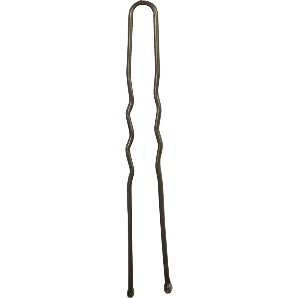 Hair Pins - Bronze - 1 Lb. Tub - 2" by Soft 'N Style - Image 2