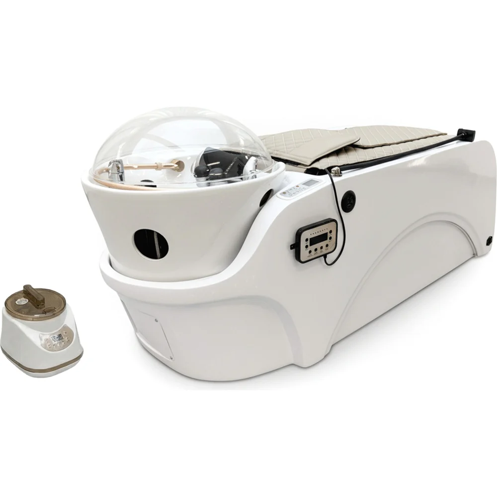 Halley Premium Head Spa & Steam Therapy Treatment Shampoo Bed by HANS Equipment - Image 4