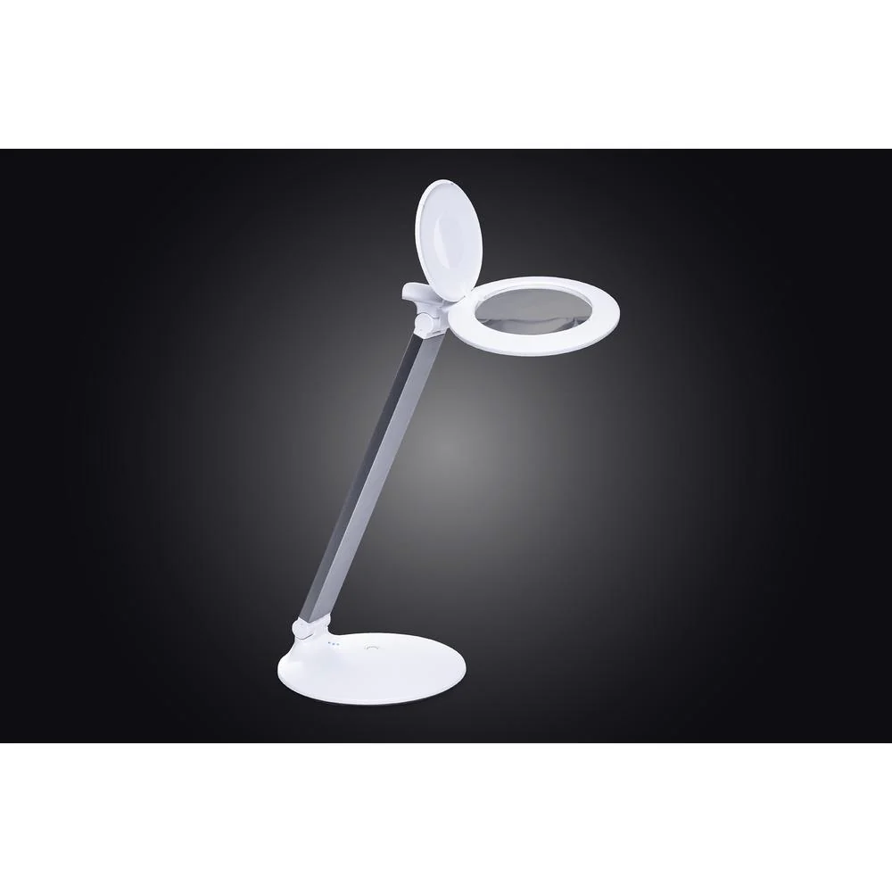 Halo Go 2 Portable LED Magnifying Lamp / 5 Diopter Magnifcation by The Daylight Company