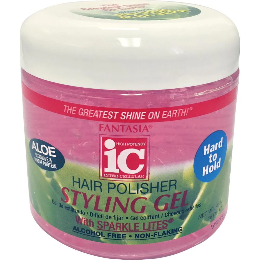 Hard to Hold Styling Gel / 16 oz. by Fantasia