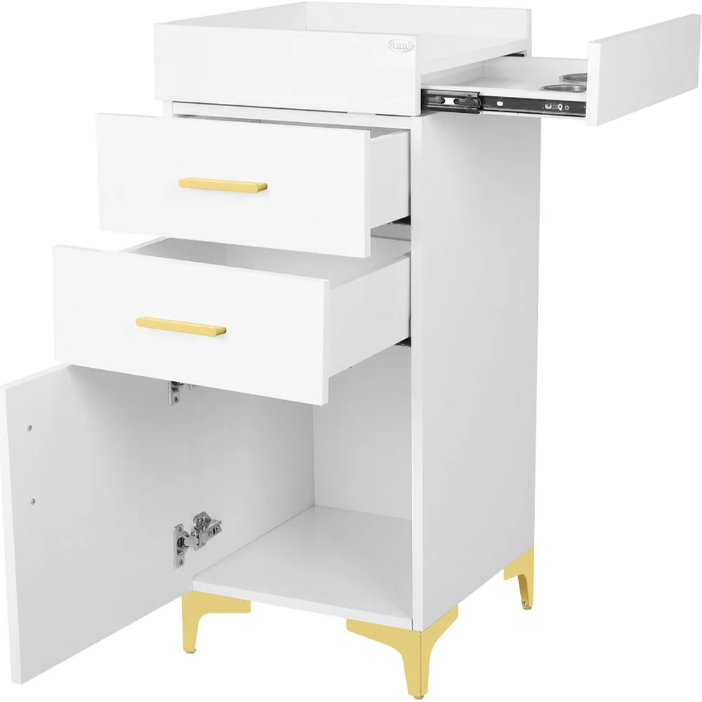 Harper Salon Station Cabinet by DIR Salon Furniture - Image 7