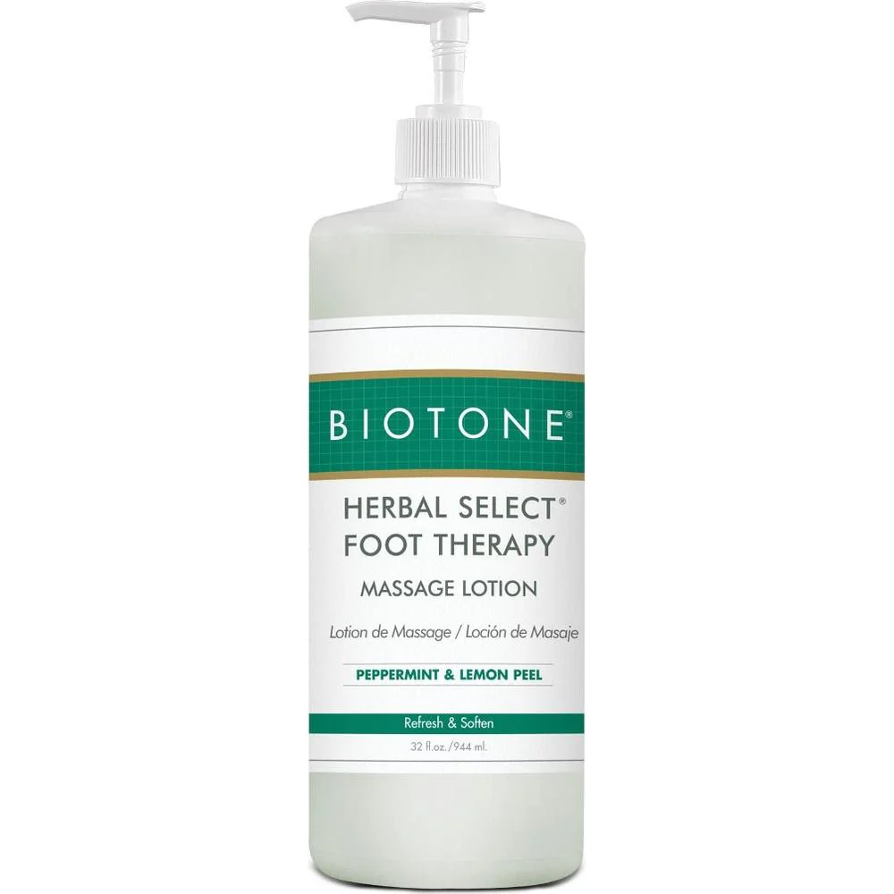 Herbal Select Foot Therapy / 32 oz. with Pump by Biotone