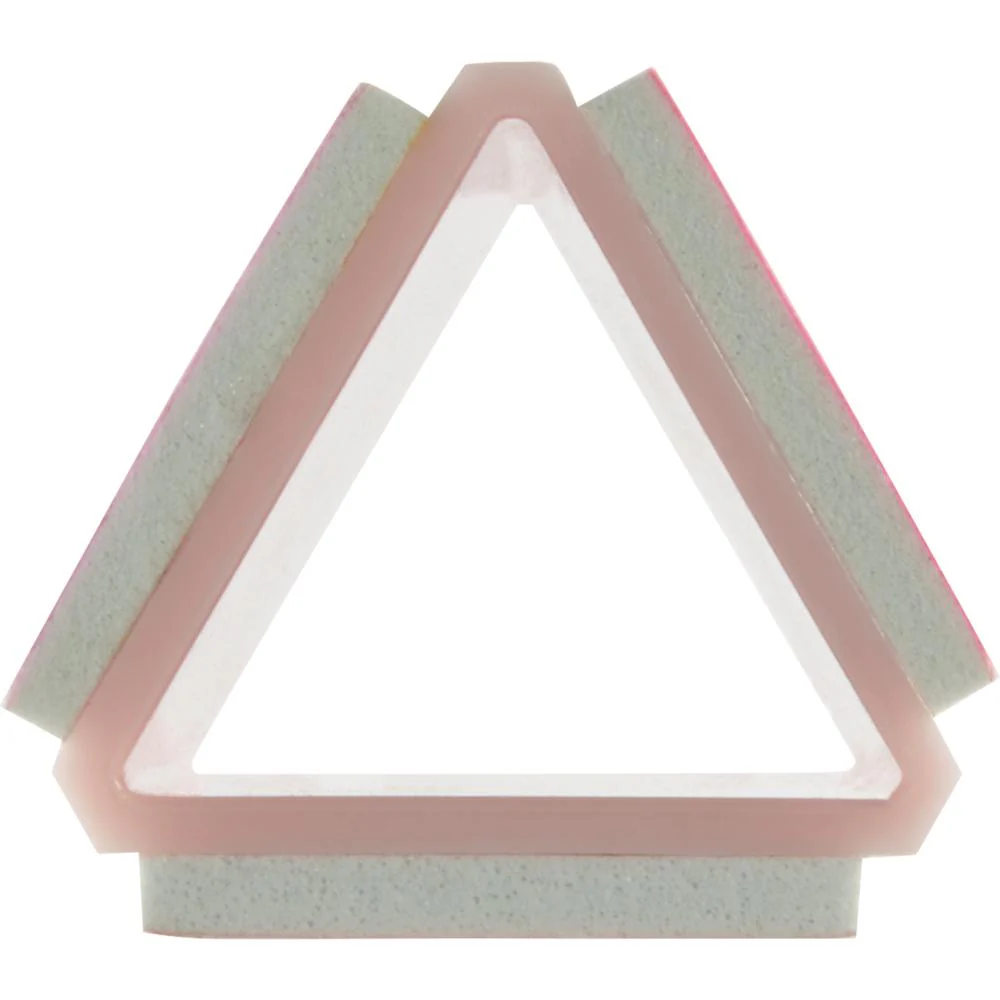 Hollow 3-in-1 Buffing Block - 400 Grit + 600 Grit + 1,500 Grit by DL Pro - Image 3