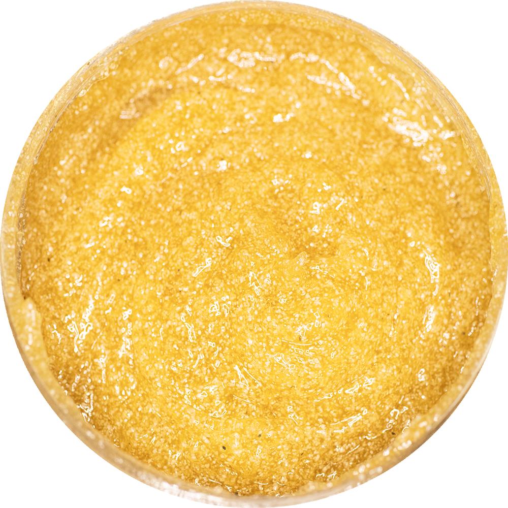 Honey Extreme Sugar Cane Scrub - Collagen Orange Tangerine Zest / 1 Gallon by La Palm - Image 2