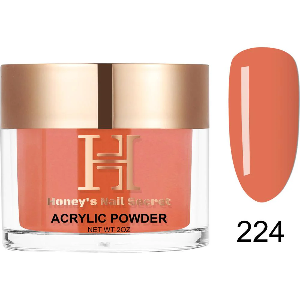 Honey's Nail Secret Dip/Acrylic Powder - #HP 224 / 2 oz.