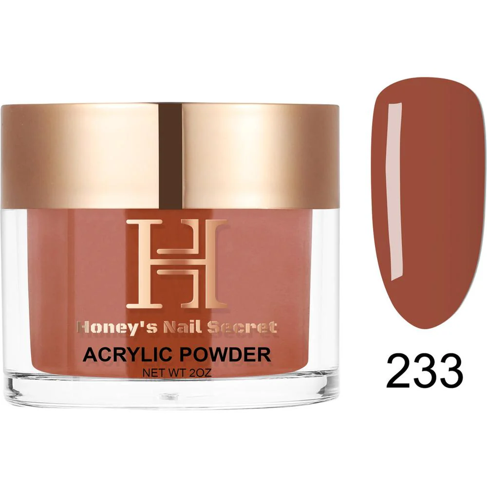 Honey's Nail Secret Dip/Acrylic Powder - #HP 233 / 2 oz.