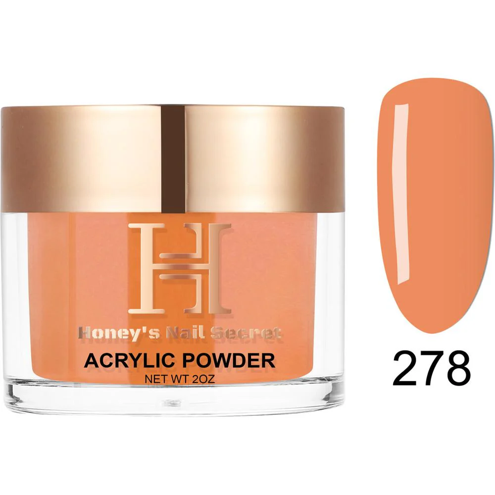 Honey's Nail Secret Dip/Acrylic Powder - #HP 278 / 2 oz.