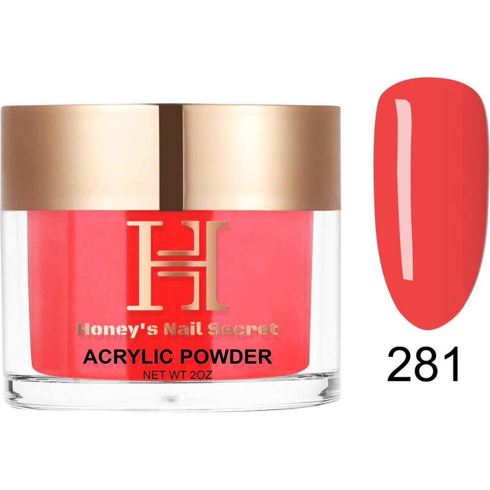 Honey's Nail Secret Dip/Acrylic Powder - #HP 281 / 2 oz.