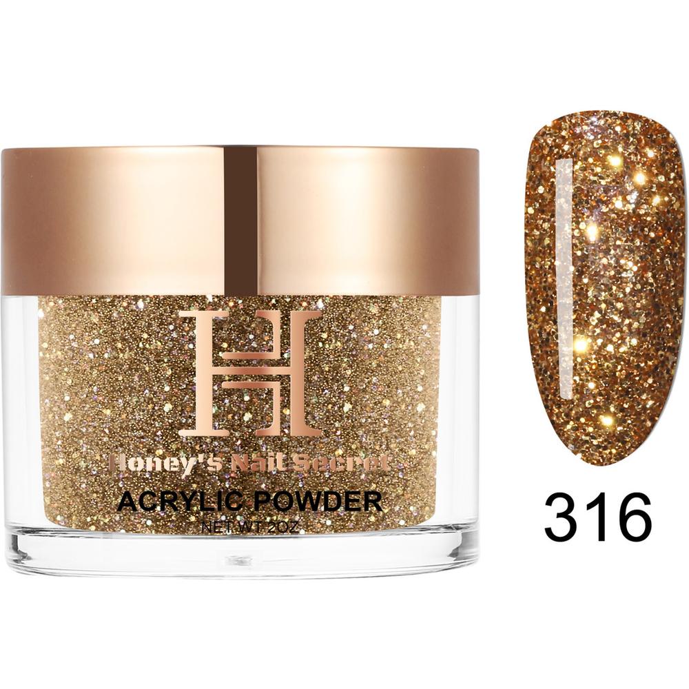 Honey's Nail Secret Dip/Acrylic Powder - #HP 316 / 2 oz.