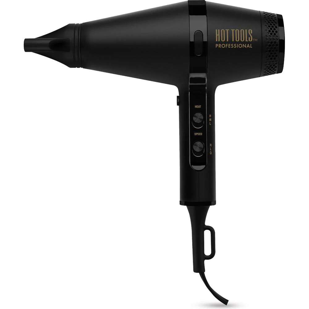 Hot Tools - Black Gold Infrared Ionic Salon Dryer