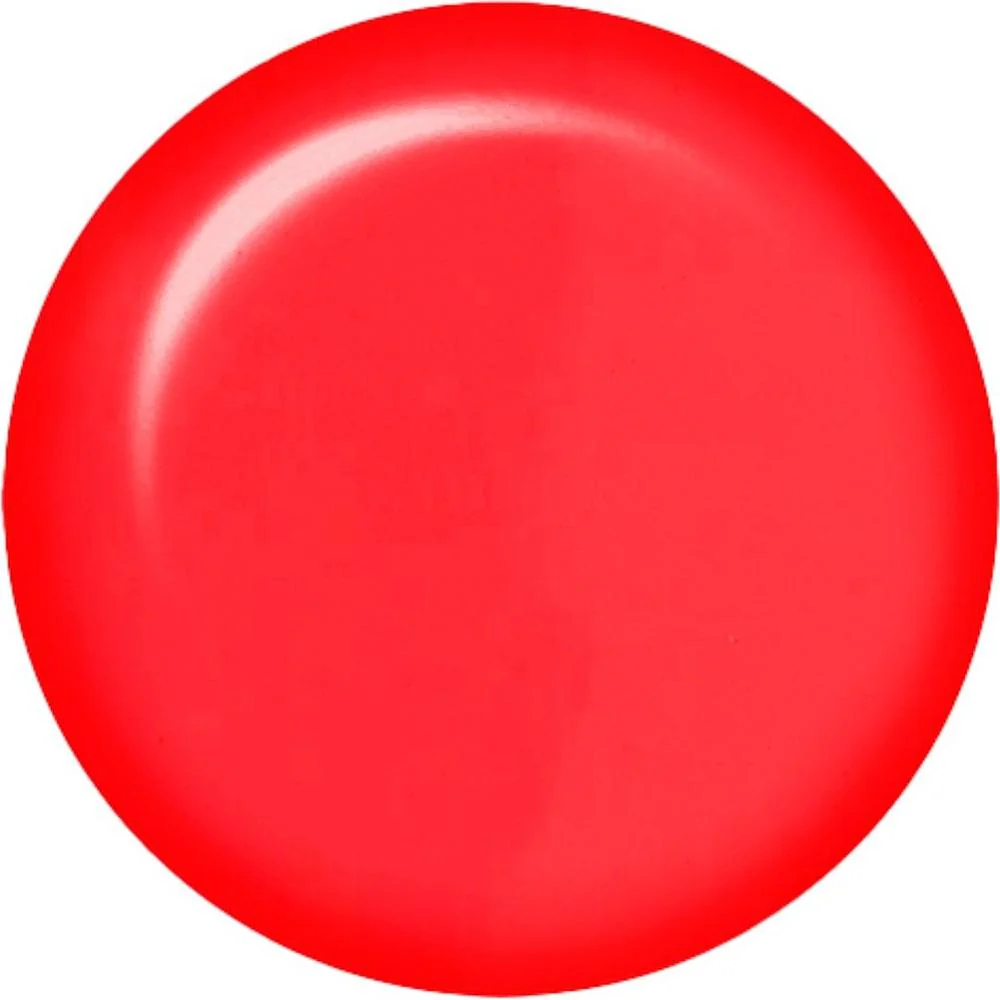 IBD Rubber Gel - Coral Blush / 0.5 oz. - Image 2