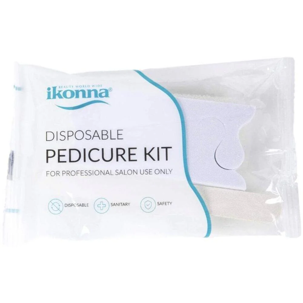 Ikonna Disposable Pedicure Kit / Purple / 4 Pieces - Image 3
