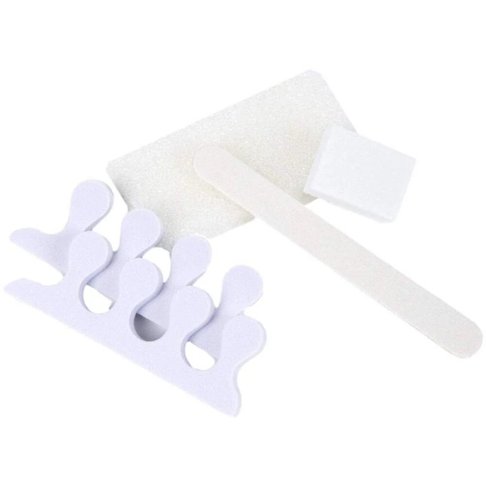 Ikonna Disposable Pedicure Kit / White / 4 Pieces - Image 8
