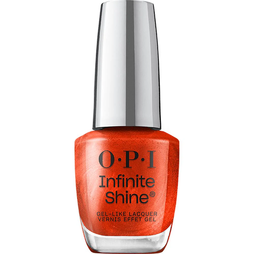 I'm a Natural Gingerbread Infinite Shine 0.5 oz / Good Enough to Treat Holiday 2025 Collection by OPI