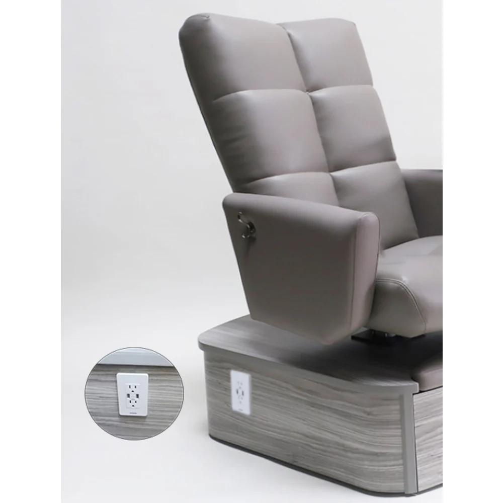 Impact Plumbed Pedicure Chair / Pedicure Spa Chair with Plumbing by Belava - Image 21