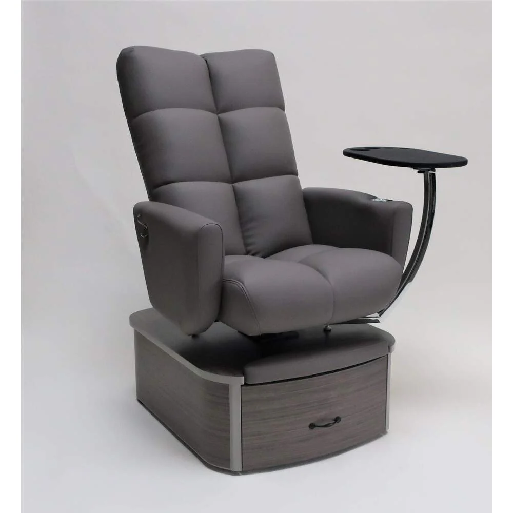 Impact Plumbed Pedicure Chair / Pedicure Spa Chair with Plumbing by Belava - Image 4