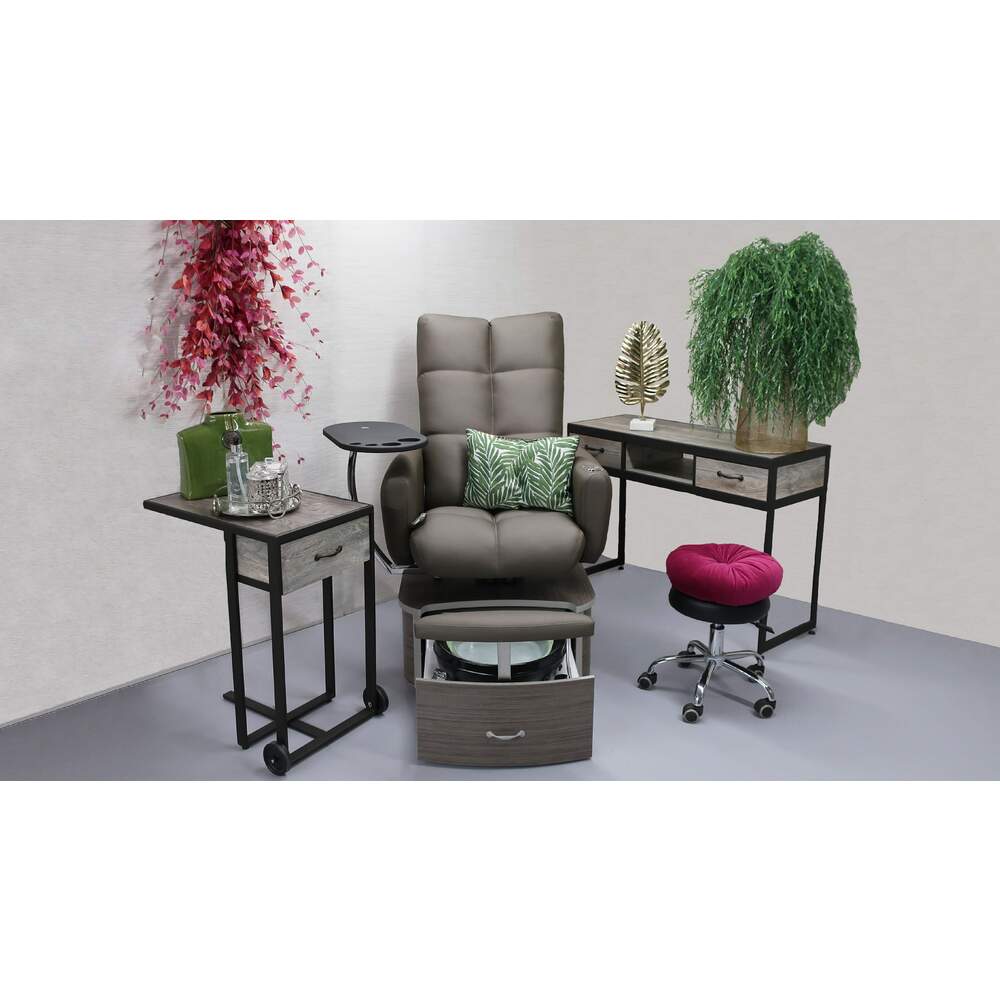 Impact Plumbed Pedicure Chair / Pedicure Spa Chair with Plumbing by Belava - Image 6