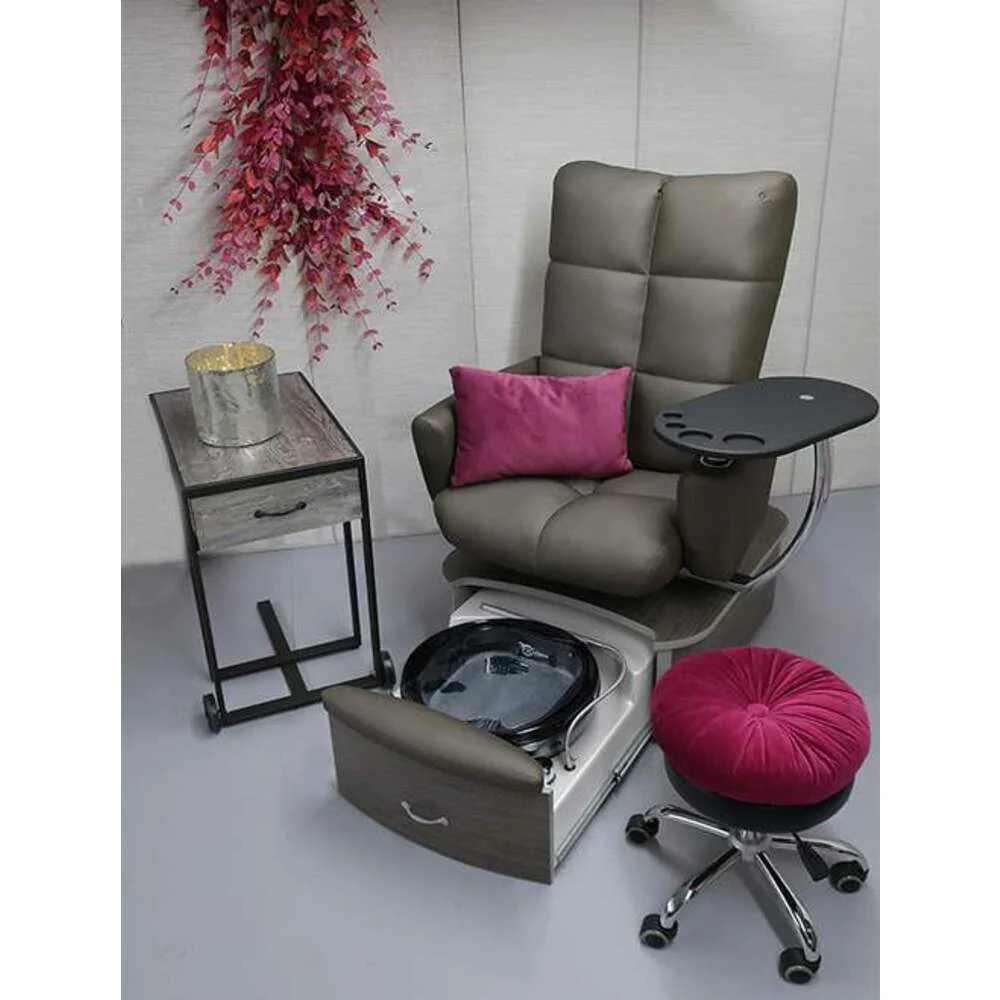 Impact Plumbed Pedicure Chair / Pedicure Spa Chair with Plumbing by Belava - Image 7