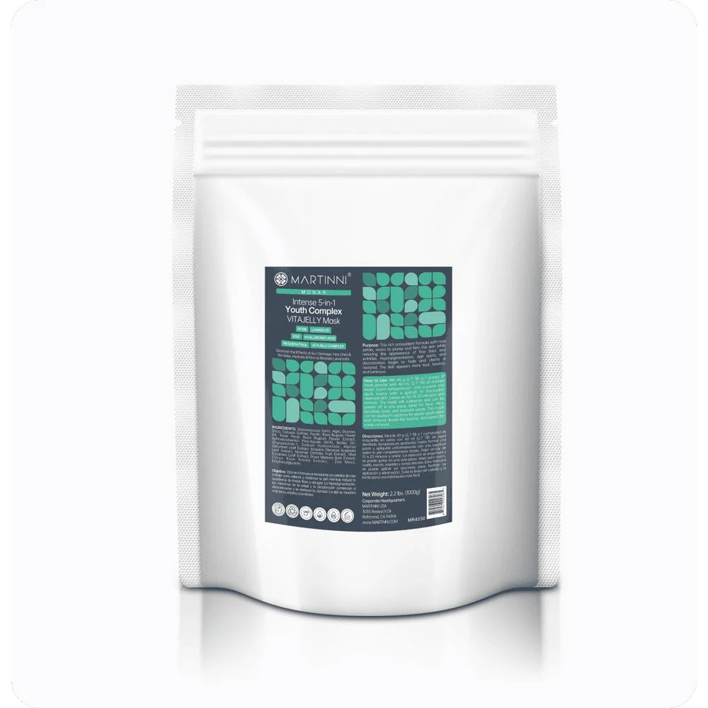 Intense 5-in-1 Youth Complex VitaJelly Mask / 1,000g - 35 oz. by Martinni