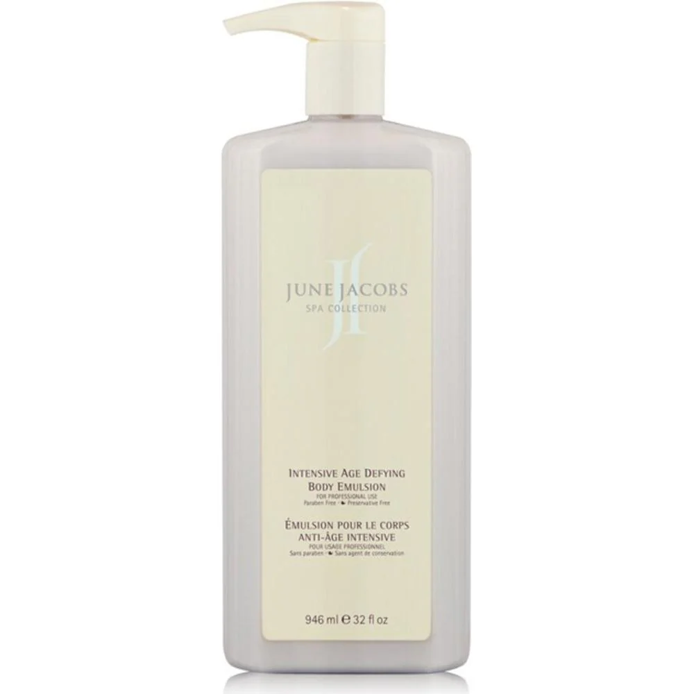 Intensive Age Defying Body Emulsion / 32 oz. Back Bar by June Jacobs