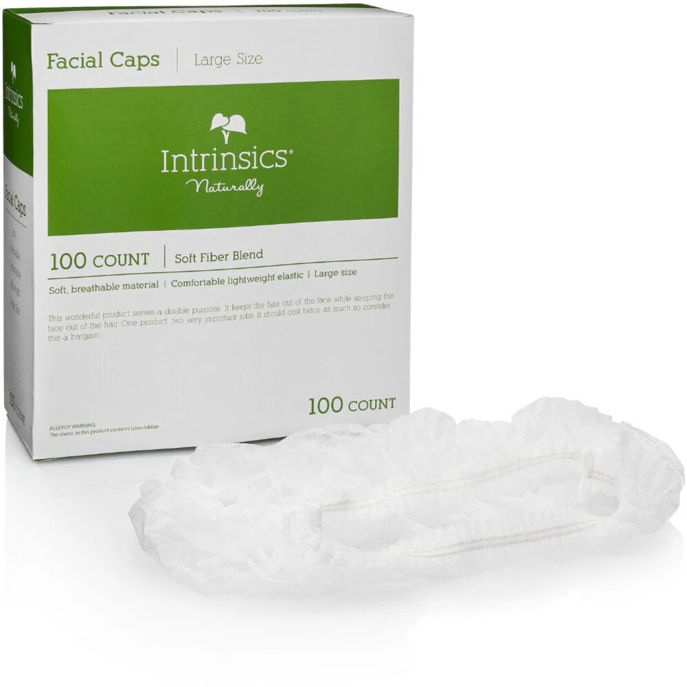 Facial Caps / Box of 100 by Intrinsics