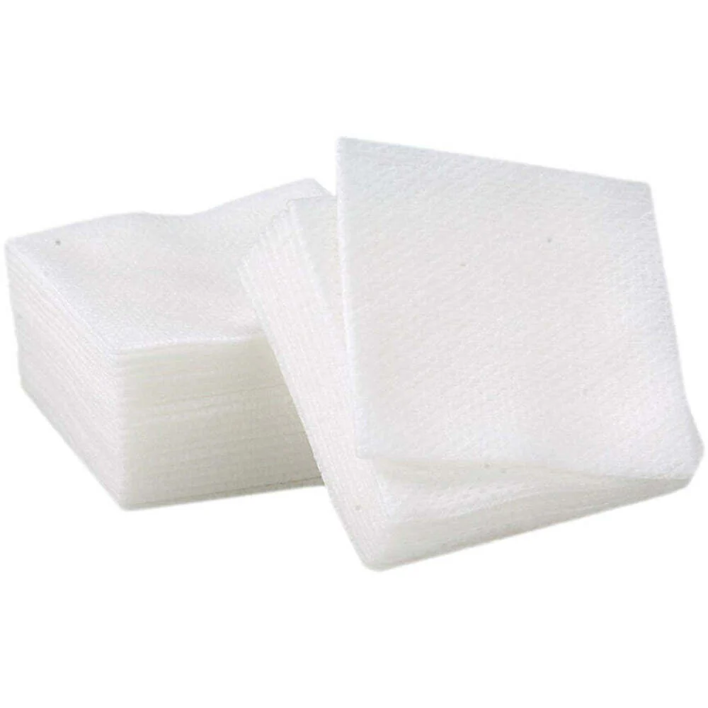 Silken Non-Woven Esthetic Wipes - Large - 4" X 4" - Med-Esthetic&reg; Soft Fiber Blend / 200 Count per Resealable Bag X 10 Bags = Case of 2,000 Silken Esthetic Wipes by Intrinsics - Image 2