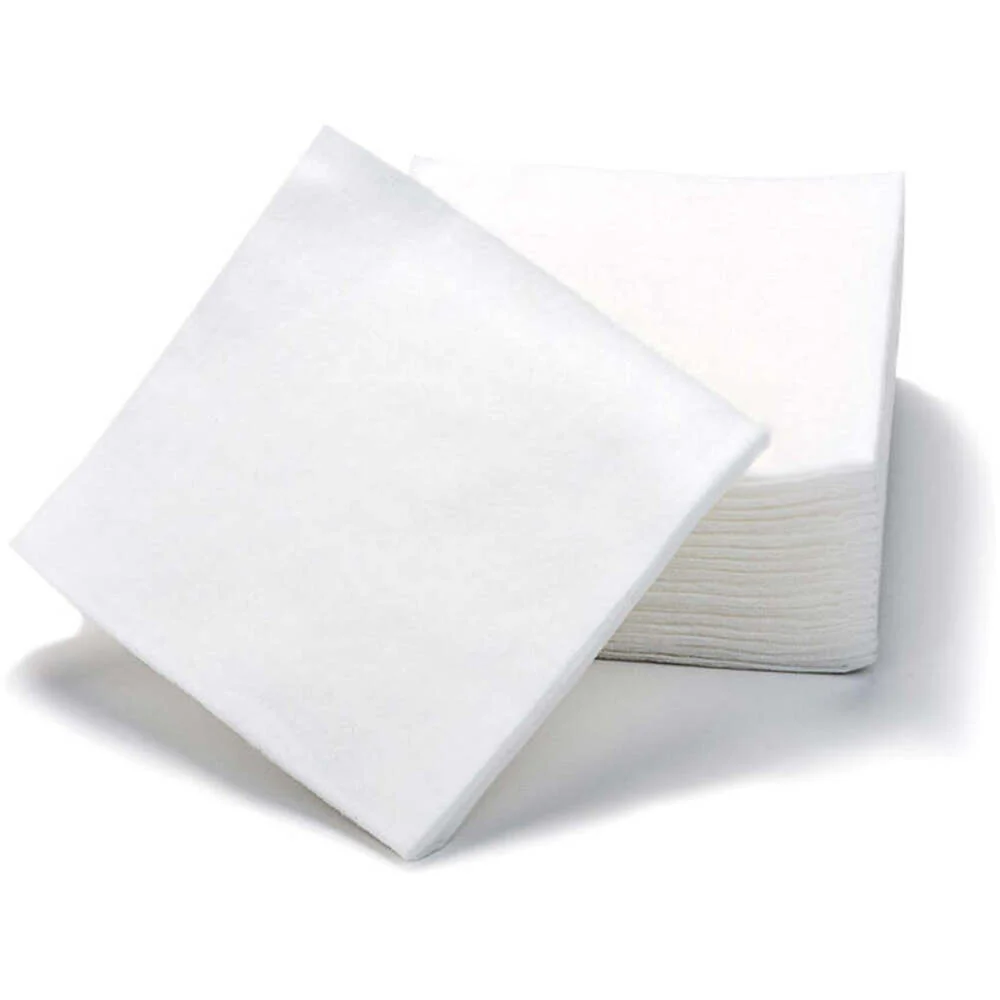 X'Tra Thick Essential Cotton Pads - 4" x 4" Ultra Thick / 100 Count per Box X 20 Boxes = Case of 1,000 Ultra Thick Pads by Intrinsics - Image 2