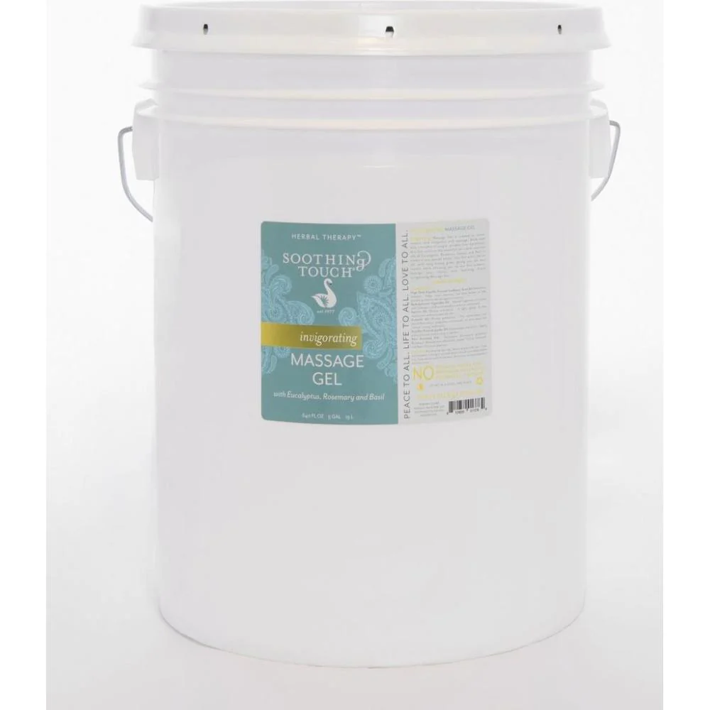 Invigorating Massage Gel / 5 Gallons by Soothing Touch