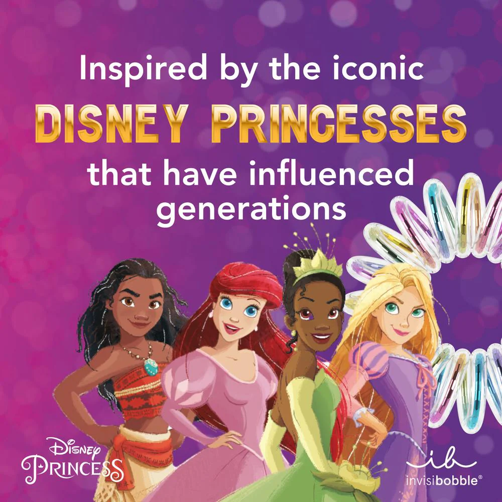 Invisibobble Kids - Original Disney Princess Ariel / 6 Pack - Image 4