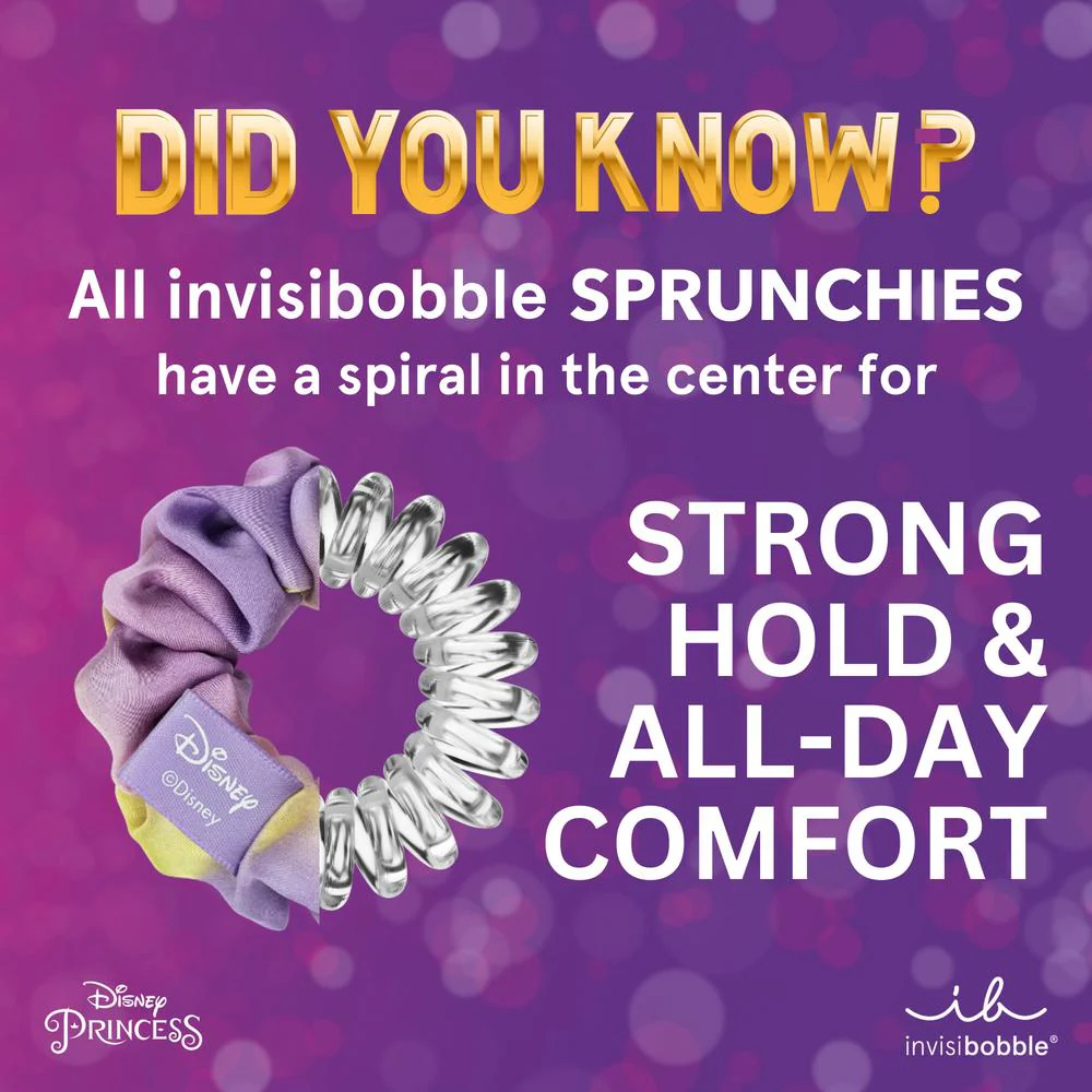 Invisibobble Kids - The Princesses Set: Effortless Disney Princess Hair Magic / 7 Pieces - Image 3