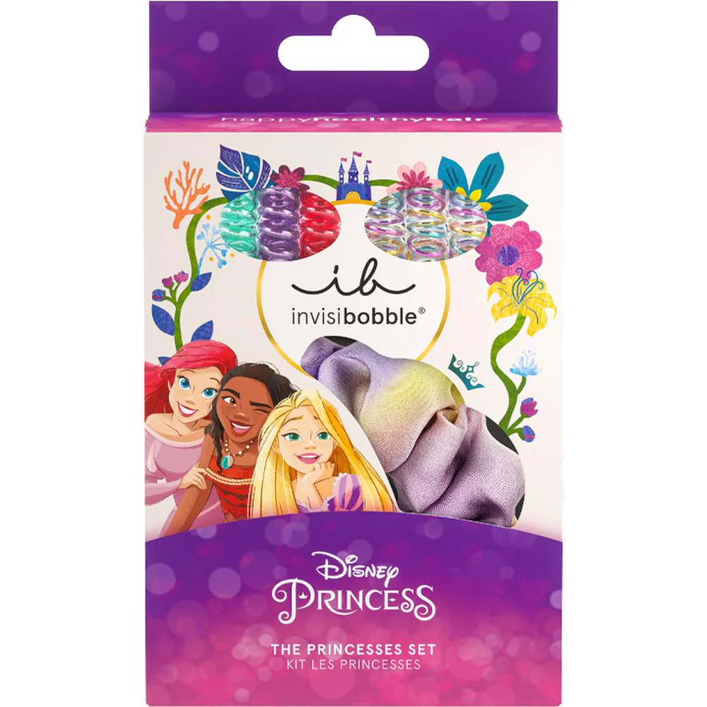 Invisibobble Kids - The Princesses Set: Effortless Disney Princess Hair Magic / 7 Pieces - Image 5