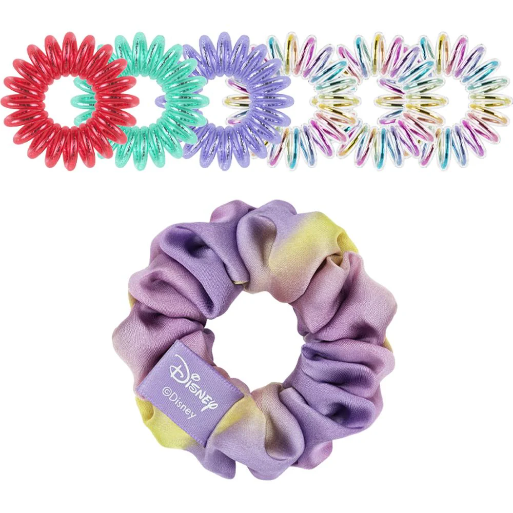 Invisibobble Kids - The Princesses Set: Effortless Disney Princess Hair Magic / 7 Pieces - Image 7