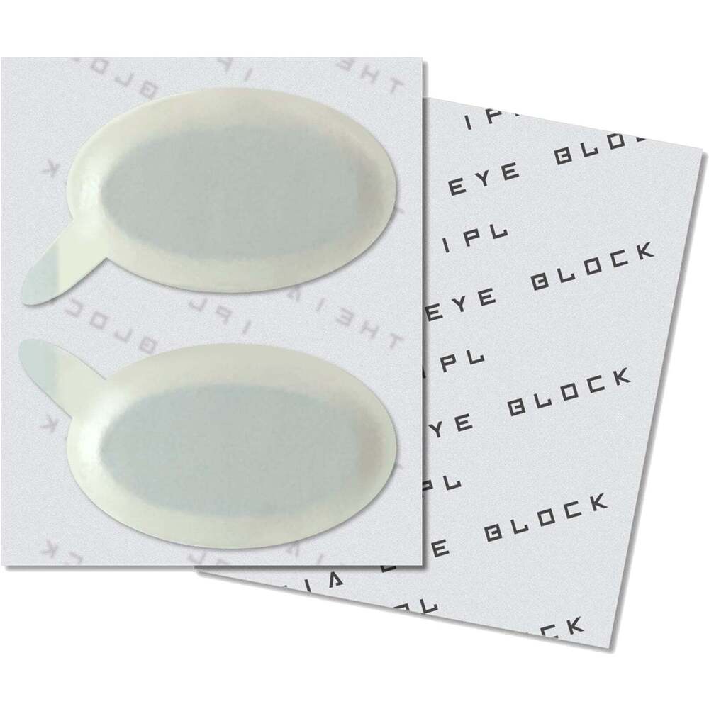 IPL Eye Shields - Disposable Adhesive Eye Shields for IPL Visible and IR Range of 500-1,100nm + Microdermabrasion / Box of 100 (50 Pair) by Eye Shield - Image 5