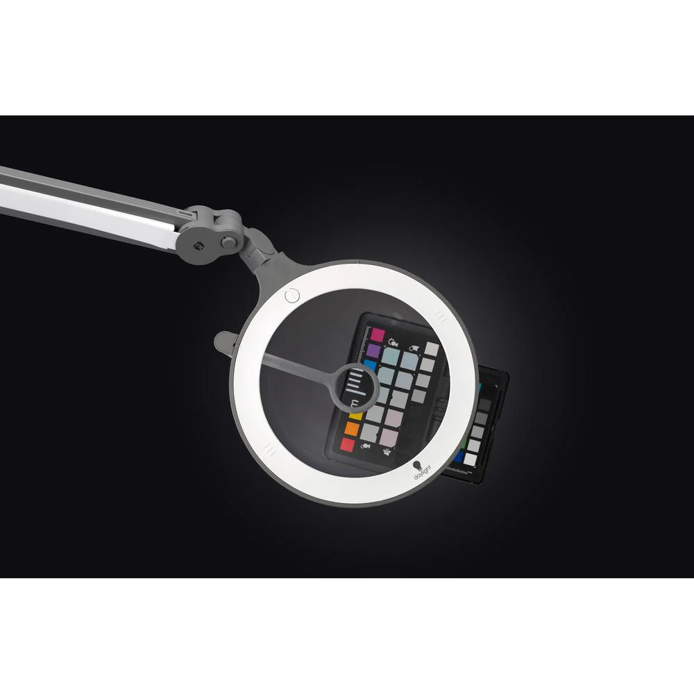 iQ Magnifier / 3-Diopter LED Magnifying Lamp with 12-Diopter Swing-Arm Lens by The Daylight Company - Image 3