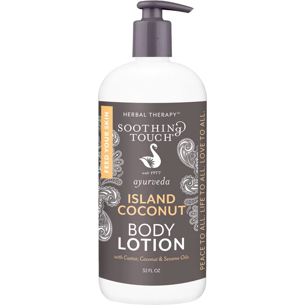 Island Coconut Ayurveda Body Lotion / 32 oz. by Soothing Touch