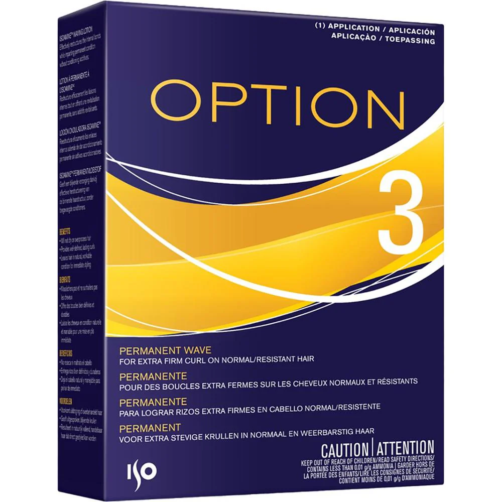 ISO Option Damage-Free Wave: 3 - Perm by Joico
