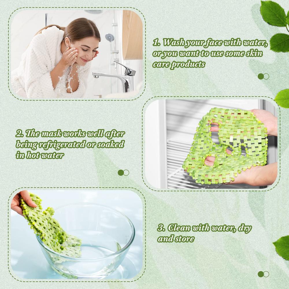 Jade Cooling Mask Professional Tool - Ideal Add On For Japanese Head Spa Treatments - Image 4