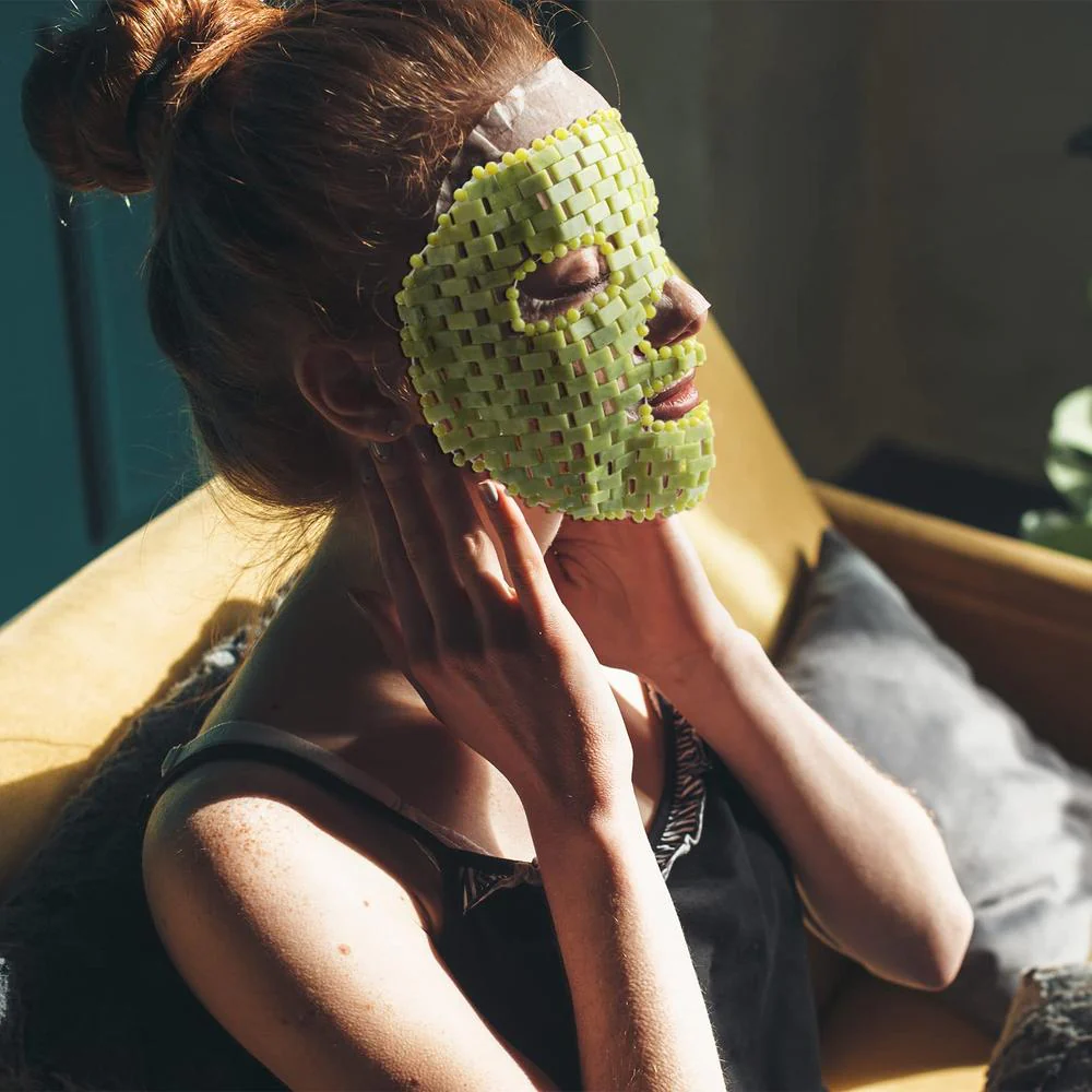 Jade Cooling Mask Professional Tool - Ideal Add On For Japanese Head Spa Treatments - Image 5