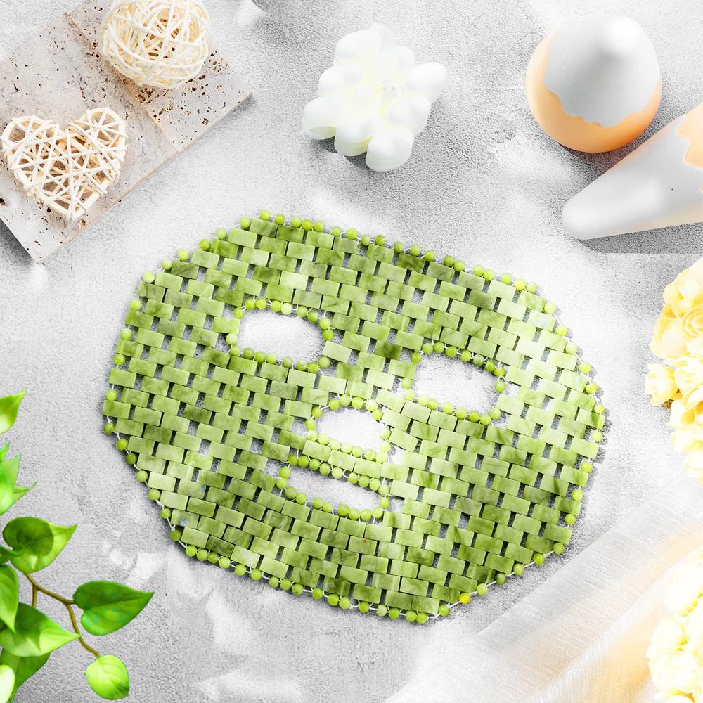 Jade Cooling Mask Professional Tool - Ideal Add On For Japanese Head Spa Treatments - Image 6
