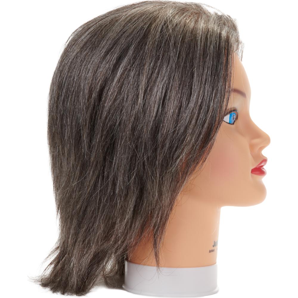 Jamie Manikin Training Head - 6" Long Hair / 50% Human Hair and 50% Goat Hair  by Celebrity - Image 3