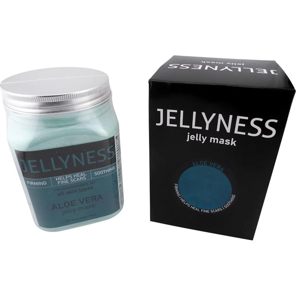 Jellyness Aloe Vera Jelly Mask / 79.3 oz. Total = 26.45 oz. - 750 Grams Each X 3 Containers by Waxness - Image 2