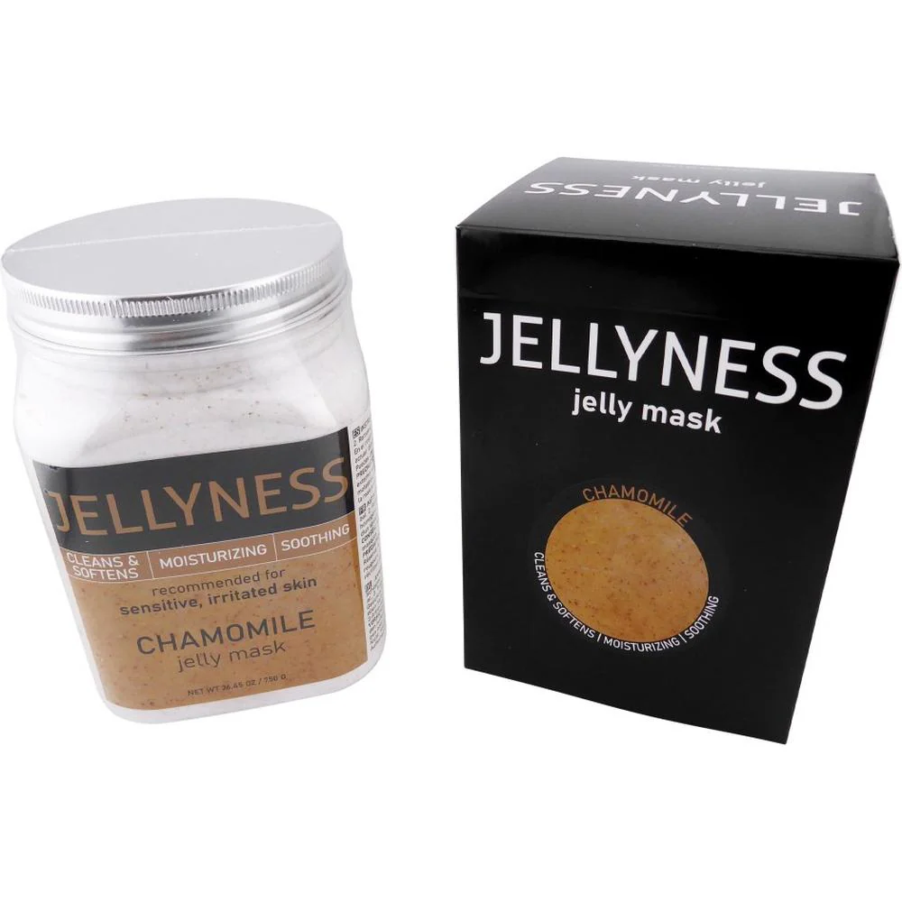 Jellyness Chamomile Jelly Mask / 79.3 oz. Total = 26.45 oz. - 750 Grams Each X 3 Containers by Waxness - Image 2
